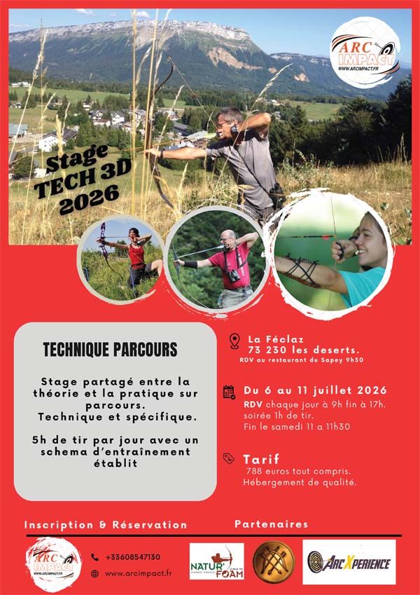 Technique Parcours 3D